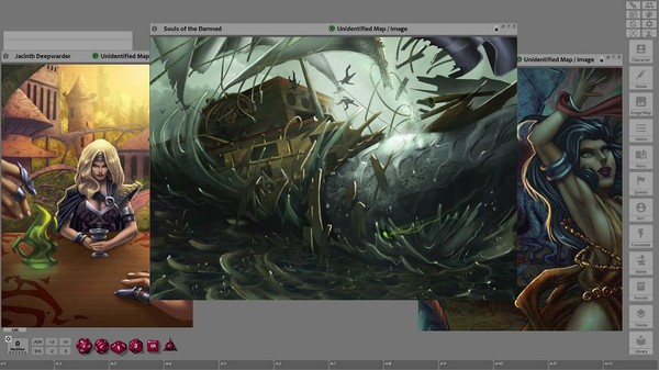 Скриншот из Fantasy Grounds - Sinful Whispers (5E)