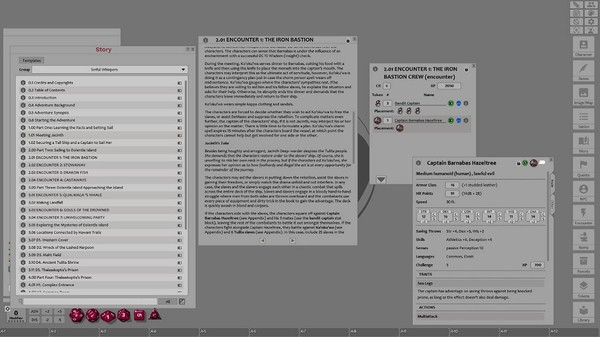 Скриншот из Fantasy Grounds - Sinful Whispers (5E)