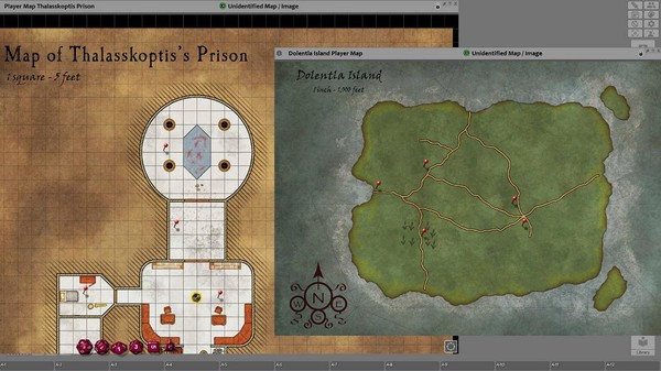 Скриншот из Fantasy Grounds - Sinful Whispers (5E)