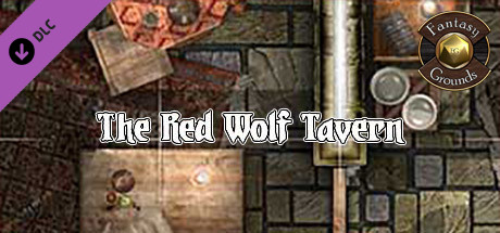 Fantasy Grounds - Map Pin - The Red Wolf Tavern (PFRPG2)
