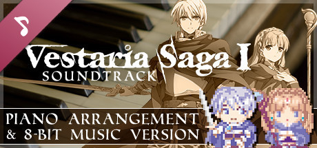 Vestaria Saga I Soundtrack PIANO ARRANGEMENT & 8-BIT MUSIC VERSION cover art