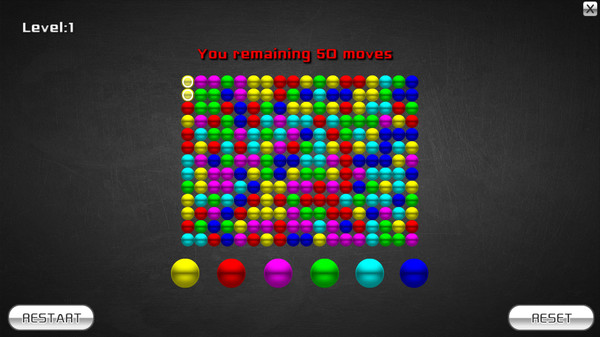 Скриншот из Color ball