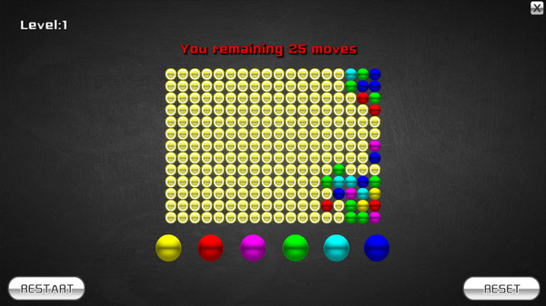 Скриншот из Color ball