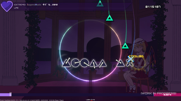 Скриншот из Project Heartbeat Скриншот из Project Heartbeat