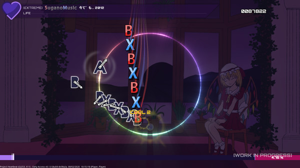 Скриншот из Project Heartbeat Скриншот из Project Heartbeat