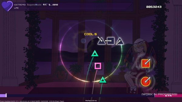 Скриншот из Project Heartbeat Скриншот из Project Heartbeat