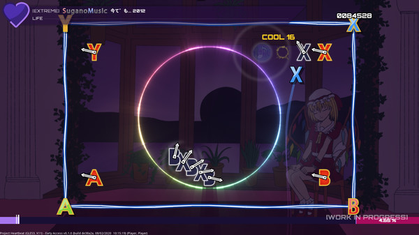 Скриншот из Project Heartbeat Скриншот из Project Heartbeat