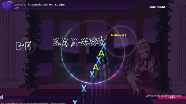 Скриншот из Project Heartbeat Скриншот из Project Heartbeat