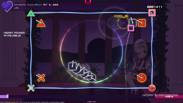 Скриншот из Project Heartbeat Скриншот из Project Heartbeat