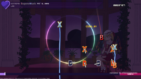 Скриншот из Project Heartbeat Скриншот из Project Heartbeat