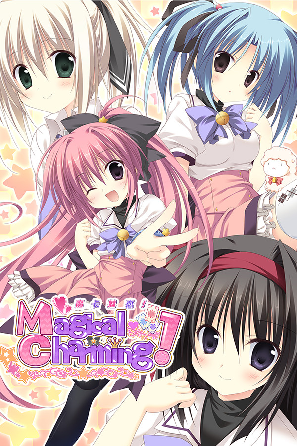 magical charming! chronicles of zero cover