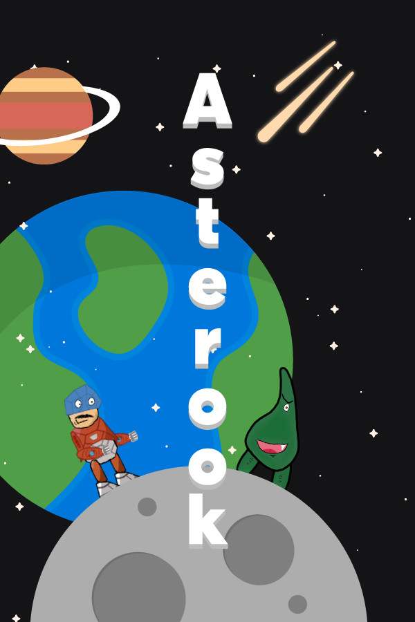 Steam portrait for Asterook.