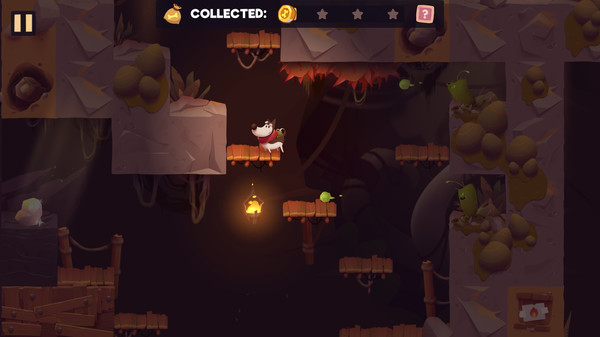 Скриншот из My Diggy Dog 2