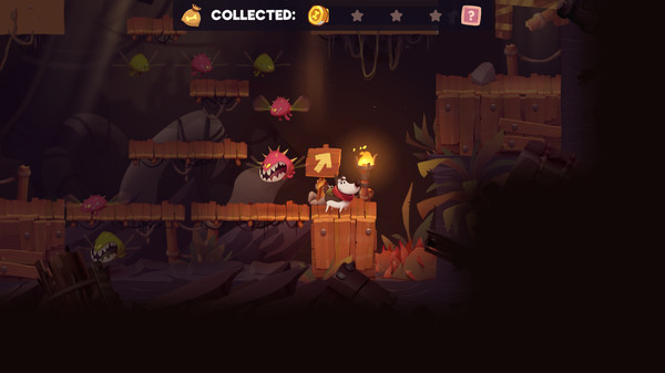 Скриншот из My Diggy Dog 2