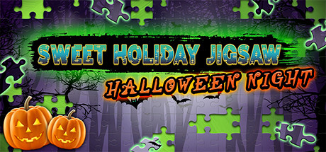 Sweet Holiday Jigsaws: Halloween Night cover art