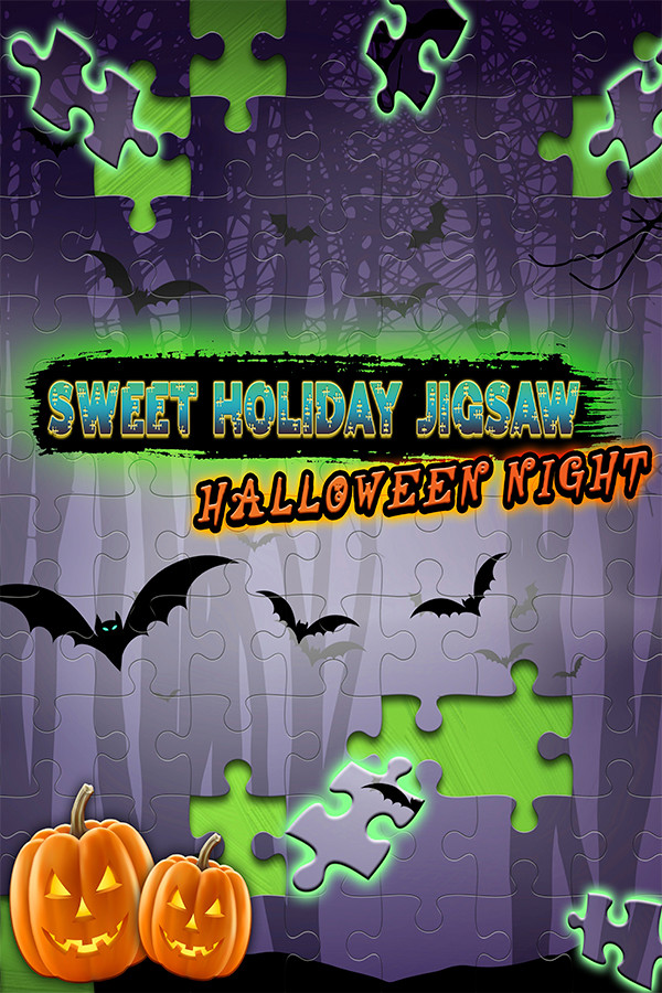 Sweet Holiday Jigsaws: Halloween Night for steam