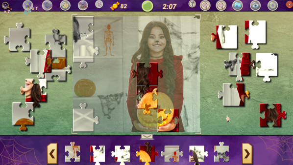Sweet Holiday Jigsaws: Halloween Nightfor windows and Linux 1