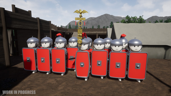 Скриншот из Shieldwall Скриншот из Shieldwall