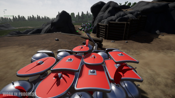 Скриншот из Shieldwall Скриншот из Shieldwall