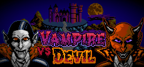 Vampire vs Devil cover art