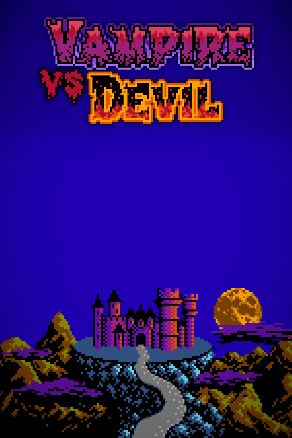 Steam portrait for Vampire vs Devil.