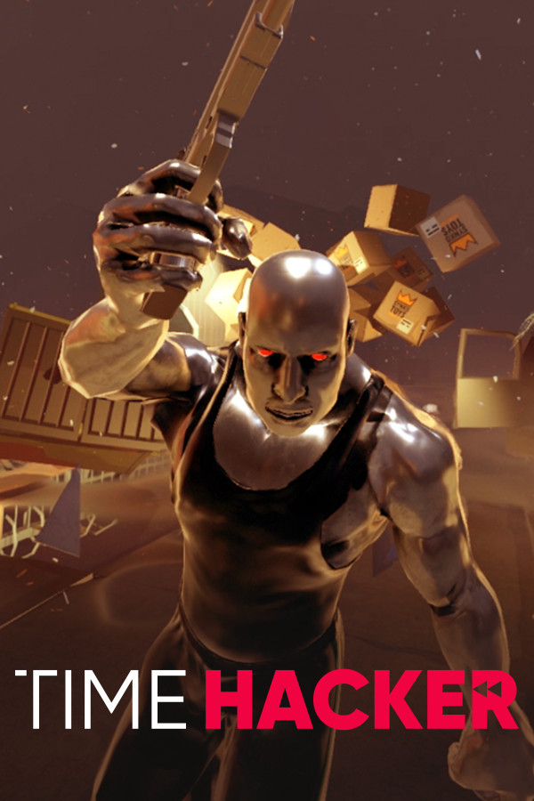 Steam portrait for Time Hacker.