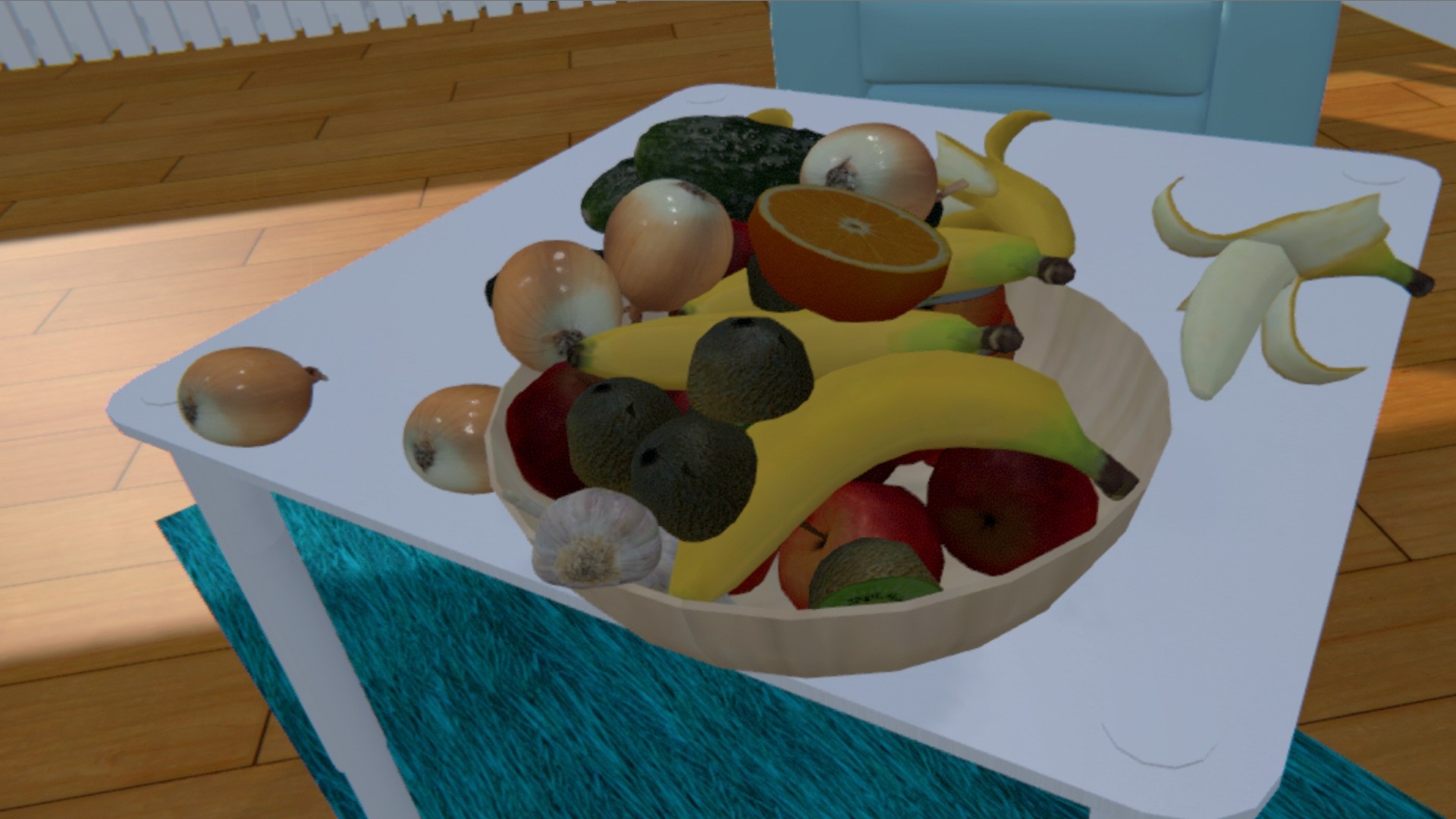 Vrerience Fear of Fruits & Vegetables on Steam