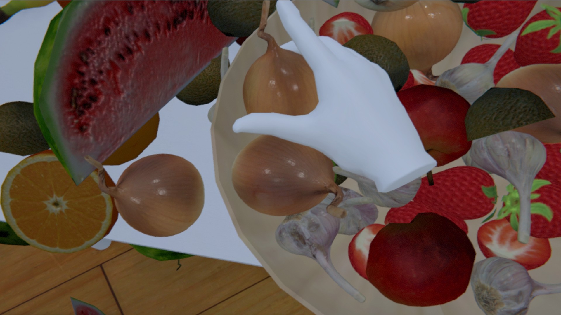 Vrerience Fear of Fruits & Vegetables on Steam