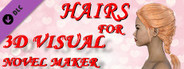 Hairs for 3D Visual Novel Maker