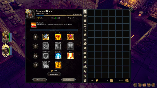 Скриншот из Zoria: Age of Shattering Prologue