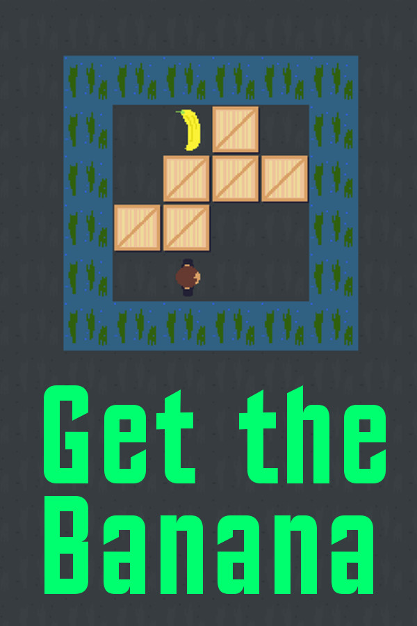 Steam portrait for Get the Banana.