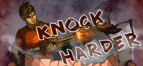 Knock Harder cover art