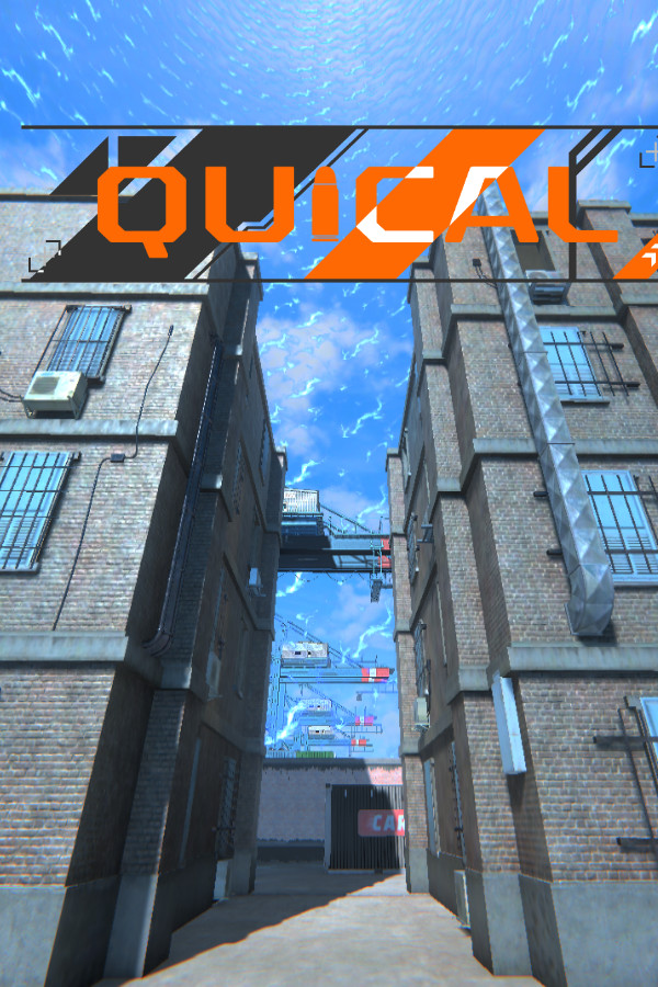 Steam portrait for QUICAL.