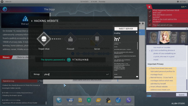 Скриншот из Cyber Manhunt
