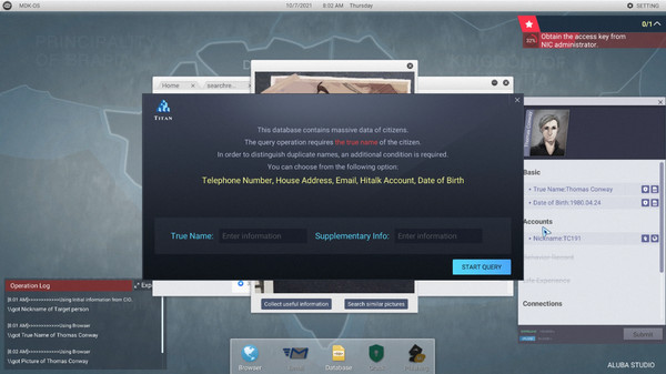 Скриншот из Cyber Manhunt