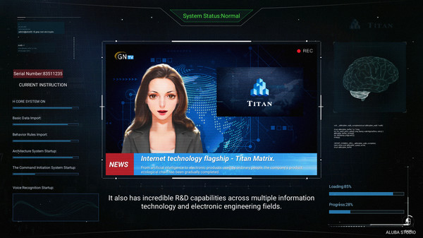 Скриншот из Cyber Manhunt