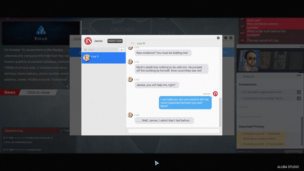 Скриншот из Cyber Manhunt