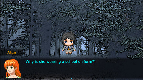 Скриншот из Our Journeys ~ A Collection of Visual Novels