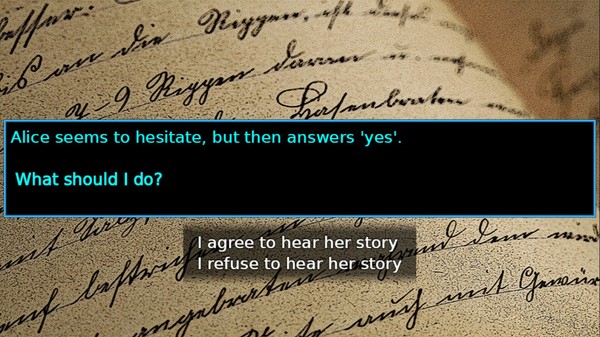 Скриншот из Our Journeys ~ A Collection of Visual Novels