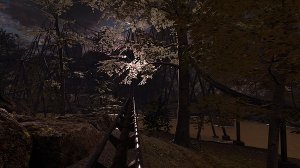 Скриншот из Epic Roller Coasters — Twilight