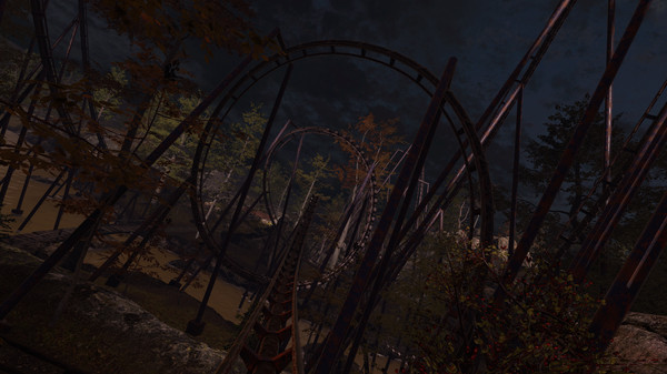 Скриншот из Epic Roller Coasters — Twilight