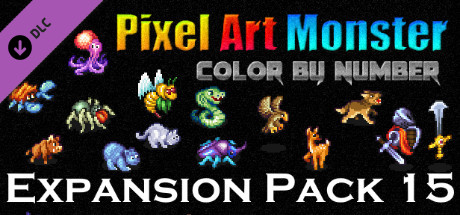 Pixel Art Monster - Expansion Pack 15 cover art