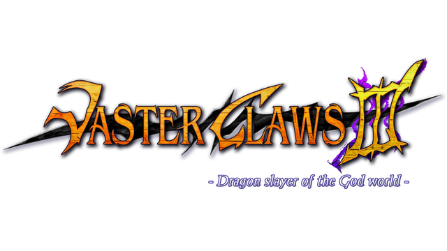 VasterClaws 3:Dragon slayer of the God world Logo