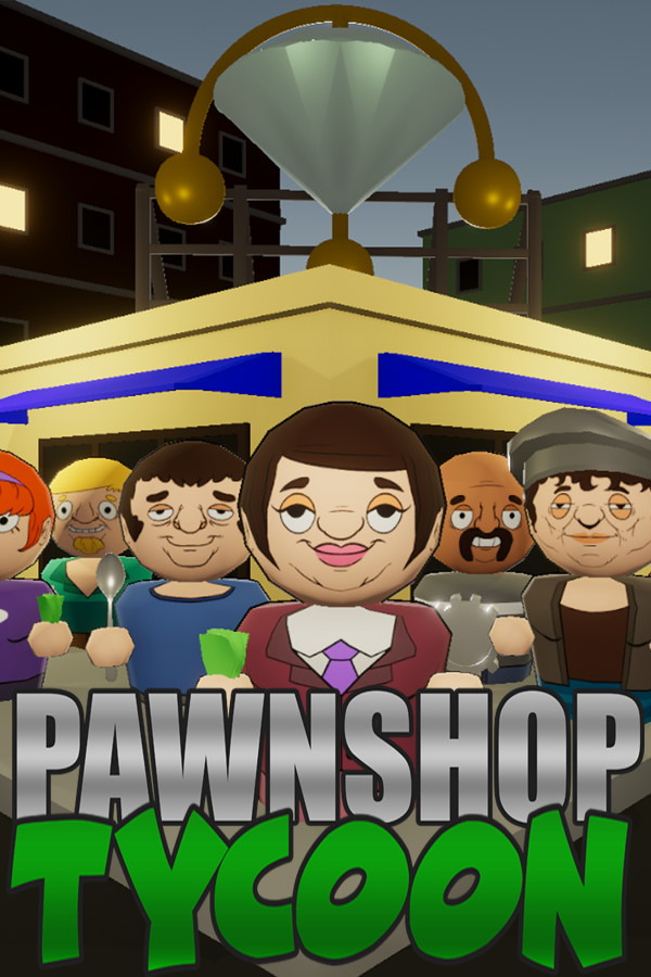 Steam portrait for Pawnshop Tycoon.