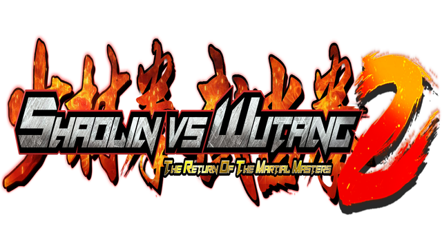 Shaolin vs Wutang 2 Logo
