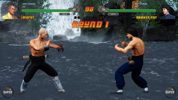 Скриншот из Shaolin vs Wutang 2