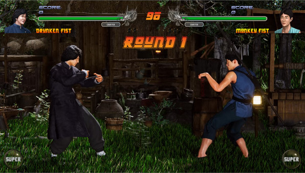 Скриншот из Shaolin vs Wutang 2