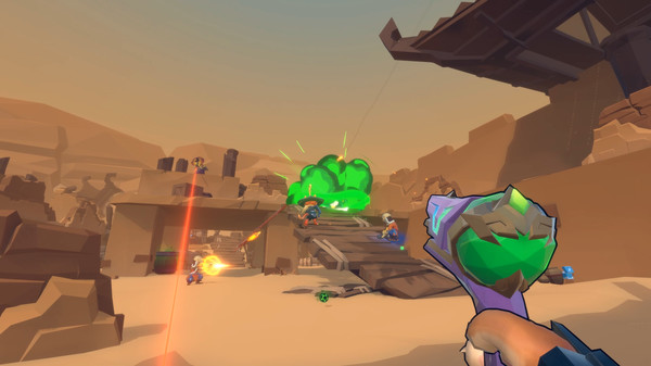 Скриншот из Gunfire Reborn Скриншот из Gunfire Reborn