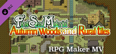 RPG Maker MV - FSM : Autumn Woods and Rural Tiles cover art