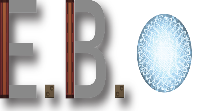 E.B. Logo